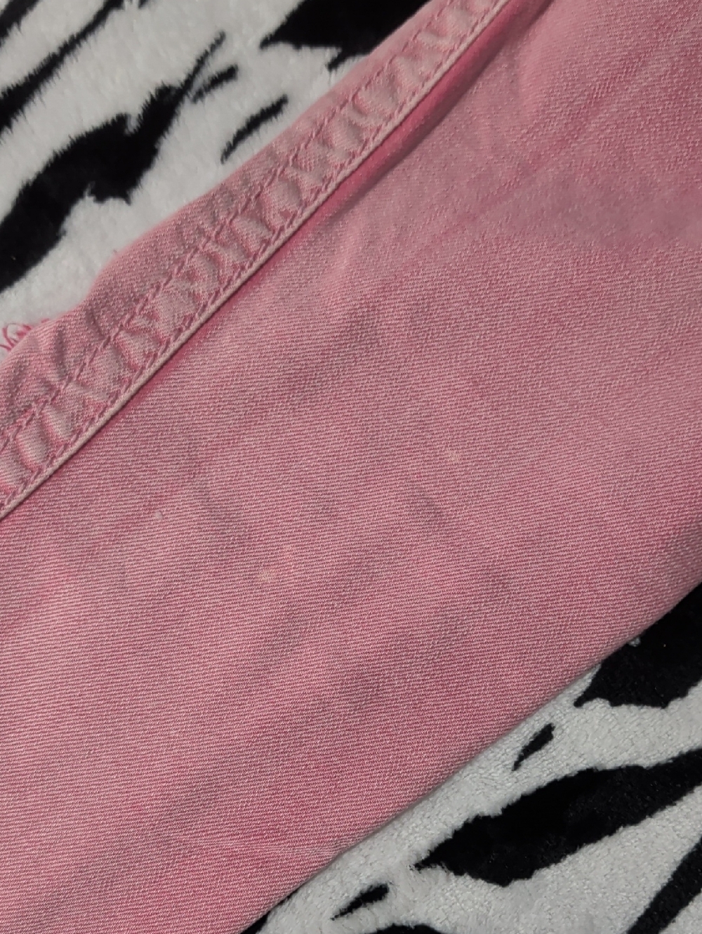 Pink Distressed SILVER CAMDEN Women’s Jeans size 24 - Picture 7 of 8